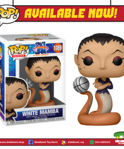 FUNKO Pop! Movies: Space Jam 2: A New Legacy - White Mamba