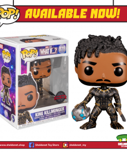 FUNKO Pop! Marvel: What If...? - King Killmonger (Exclusive)