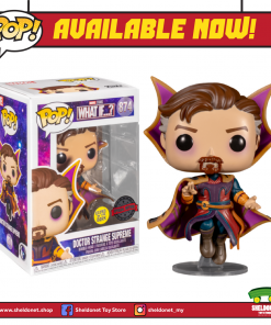 FUNKO Pop! Marvel: What If...? - Dr. Strange Supreme (Glow In The Dark) [Exclusive]