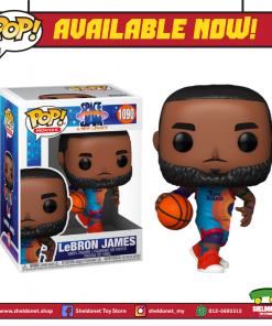 FUNKO Pop! Movies: Space Jam 2: A New Legacy - LeBron James (Dribbling)