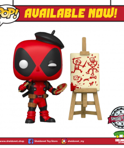 FUNKO Pop! Marvel: Deadpool 30th Anniversary - Artist Deadpool (Exclusive)