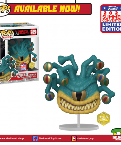 FUNKO Pop! & Dice: Dungeons & Dragon - Xanathar (Metallic) [SDCC Summer Convention 2021] Convention Exclusive