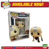FUNKO Pop! Animation: Avatar - Aang Crouching (Metallic) [Exclusive]