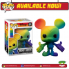 FUNKO [IN-STOCK] Pop! Disney: Mickey Mouse - Mickey Mouse Rainbow Pride 2021