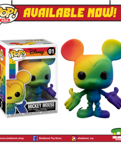 FUNKO [IN-STOCK] Pop! Disney: Mickey Mouse - Mickey Mouse Rainbow Pride 2021