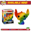FUNKO [IN-STOCK] Pop! Disney: Lilo And Stitch - Stitch Rainbow Pride 2021