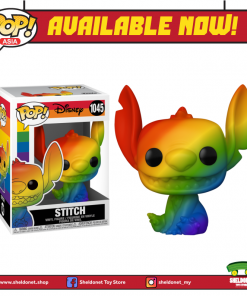 FUNKO [IN-STOCK] Pop! Disney: Lilo And Stitch - Stitch Rainbow Pride 2021