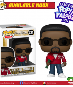 FUNKO [IN-STOCK] Pop! Rocks: Boyz II Men - Nathan Morris