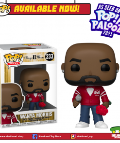FUNKO [IN-STOCK] Pop! Rocks: Boyz II Men - Wanya Morris
