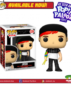 FUNKO [IN-STOCK] Pop! Rocks: Twenty One Pilots - Joshua Dun (Stressed Out)