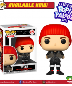 FUNKO [IN-STOCK] Pop! Rocks: Twenty One Pilots - Tyler Joseph (Stressed Out)