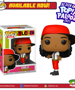 FUNKO [IN-STOCK] Pop! Rocks: TLC - Chilli