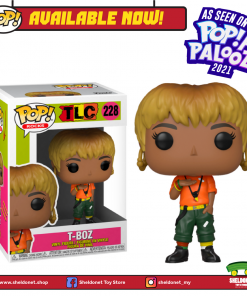 FUNKO [IN-STOCK] Pop! Rocks: TLC - T-Boz
