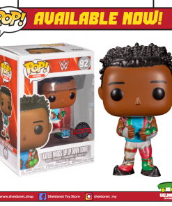 FUNKO Pop! WWE: Xavier Woods (Up Up Down Down) [Metallic] [Exclusive]
