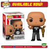 FUNKO Pop! WWE: The Rock With Championship Belt (Metallic) [Exclusive]