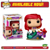 FUNKO Pop! Disney: Ultimate Princess - Ariel (Diamond Glitter) [Exclusive]