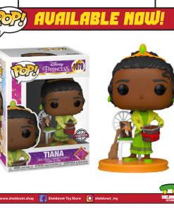 FUNKO Pop! Disney: Ultimate Princess - Tiana With Gumbo Pot [Exclusive]