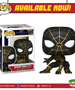 FUNKO [IN-STOCK] Pop! Marvel: Spider-Man: No Way Home - Spider-Man (Black & Gold Suit)