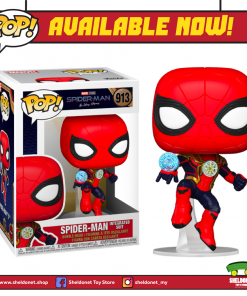 FUNKO [IN-STOCK] Pop! Marvel: Spider-Man: No Way Home - Spider-Man (Integrated Suit)