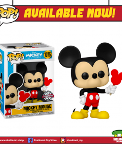 FUNKO Pop! Disney: Mickey And Friends - Mickey With Popsicle [Exclusive]