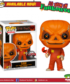 FUNKO [IN-STOCK] Pop! Movies: Trick R Treat - Unmasked Sam With Lollipop [Exclusive]