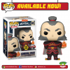 FUNKO Pop! Animation: Avatar - Admiral Zhao With Fireball (Glow In The Dark) [Exclusive]
