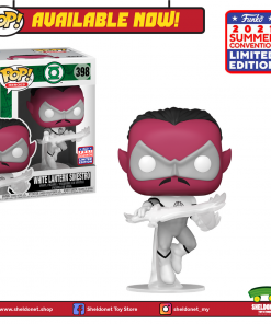 FUNKO Convention Exclusive Pop! Heroes: DC - White Lantern [SDCC Summer Convention 2021]
