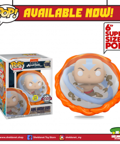 FUNKO Pop! Animation: Avatar: The Last Airbender - Aang (Avatar State) [Glow In The Dark] [Exclusive] 6" Inch