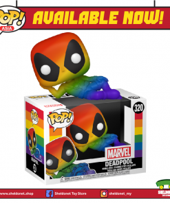 FUNKO [IN-STOCK] Pop! Marvel: Deadpool - Deadpool Rainbow Pride 2021