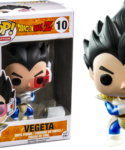 FUNKO Pop! Animation: Dragonball Z - Vegeta (Metallic) [Exclusive]