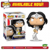 FUNKO Pop! Heroes: Wonder Woman 80th Anniversary -Wonder Woman (White Lantern) (Glow In The Dark) [Exclusive]