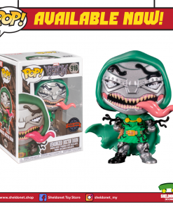 FUNKO Pop! Marvel: Venom - Venomized Dr. Doom [Exclusive]