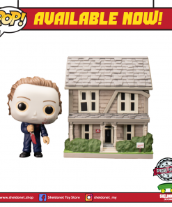 FUNKO Pop! Town: Halloween - Myers House With Michael Myers [Exclusive]