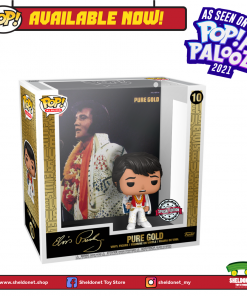 FUNKO [IN-STOCK] Pop! Albums: Elvis Presley - Pure Gold [Exclusive]
