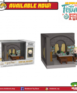 FUNKO Mini Moments: Harry Potter 20th Anniversary - Draco Malfoy With Potion Class Diorama