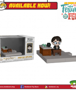 FUNKO Mini Moments: Harry Potter 20th Anniversary - Harry Potter With Potion Class Diorama