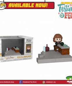 FUNKO Mini Moments: Harry Potter 20th Anniversary - Hermione Granger With Potion Class Diorama