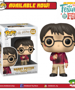 FUNKO Pop! Movies: Harry Potter 20th Anniversary - Harry Potter With Philosopher Stone