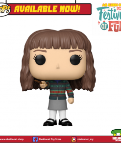 FUNKO Pop! Movies: Harry Potter 20th Anniversary - Hermione Granger With Wand