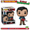 FUNKO [IN-STOCK] Pop! Movies: Evil Dead 40th Anniversary - Ash Williams