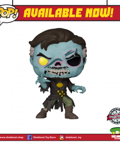 FUNKO Pop! Marvel: What If…? - Zombie Doctor Strange [Exclusive]