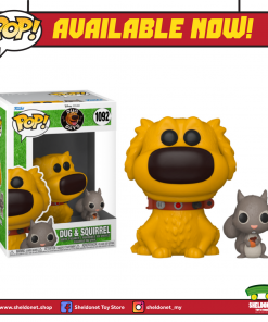 FUNKO [IN-STOCK] Pop! Disney: Dug Days - Dug With Squirrel