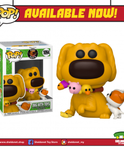 FUNKO [IN-STOCK] Pop! Disney: Dug Days - Dug With Toys