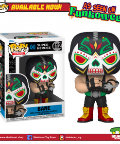 FUNKO [IN-STOCK] Pop! Heroes: Batman - Bane (Dia De Los Muertos)