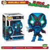 FUNKO [IN-STOCK] Pop! Heroes: Blue Beetle - Blue Beetle (Dia De Los Muertos)