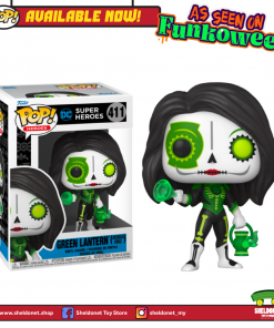 FUNKO [IN-STOCK] Pop! Heroes: Green Lantern - Jessica Cruz (Dia De Los Muertos)