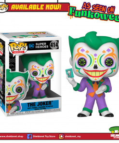 FUNKO [IN-STOCK] Pop! Heroes: Batman - Joker (Dia De Los Muertos)