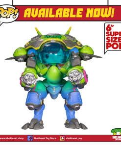 FUNKO Pop! Games: Overwatch - D.Va With Meka [Nano Cola] 6