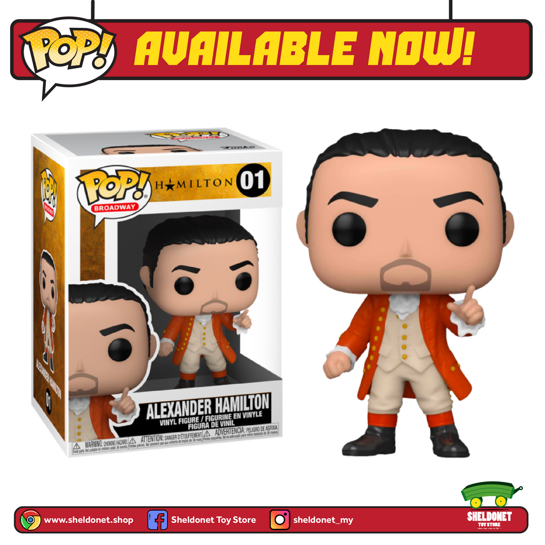 FUNKO Pop! Broadway: Hamilton - Alexander Hamilton 3 FUNKO Pop! Broadway: Hamilton - Alexander Hamilton