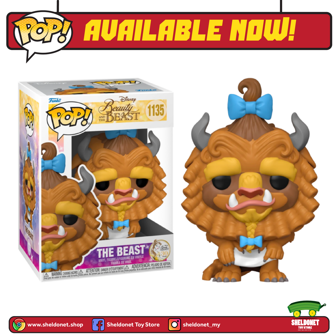 FUNKO Pop! Disney: Beauty And The Beast - Beast With Curls 3 FUNKO Pop! Disney: Beauty And The Beast - Beast With Curls